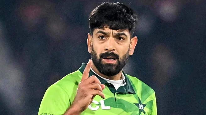 Haris Rauf records his fifth ODI four-fer: Key stats