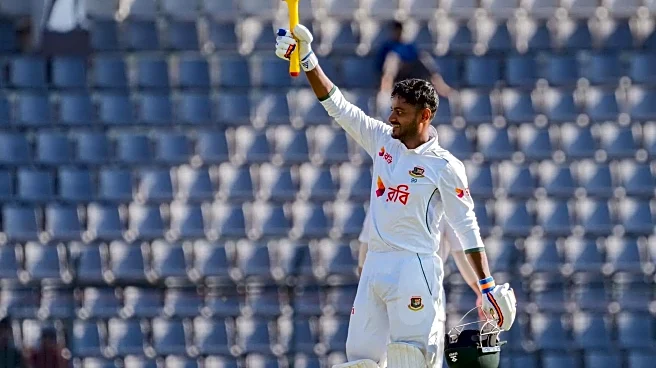 Bangladesh's Mahmudul Hasan Joy slams his second Test ton: Stats