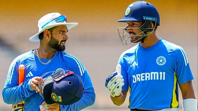 Both Dhruv Jurel, Rishabh Pant set to play Kolkata Test