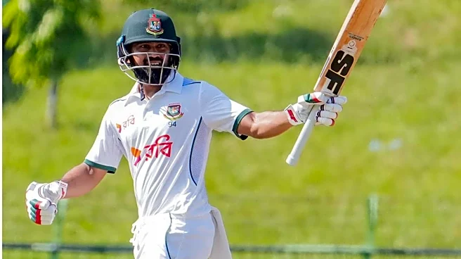 Bangladesh's Shadman Islam slams his seventh Test fifty: Stats