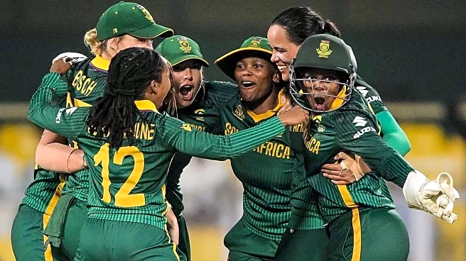 Laura Wolvaardt: ICC Women's Player of the Month (October 2025)