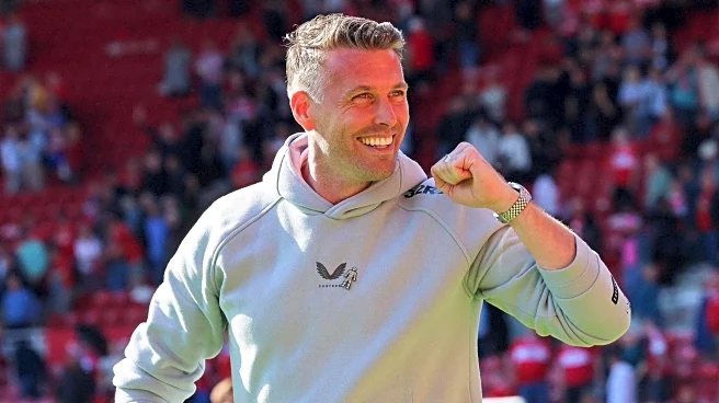 Premier League: Wolves appoint Rob Edwards as new head coach