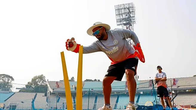 Rishabh Pant gears up for Test comeback with intense preparations