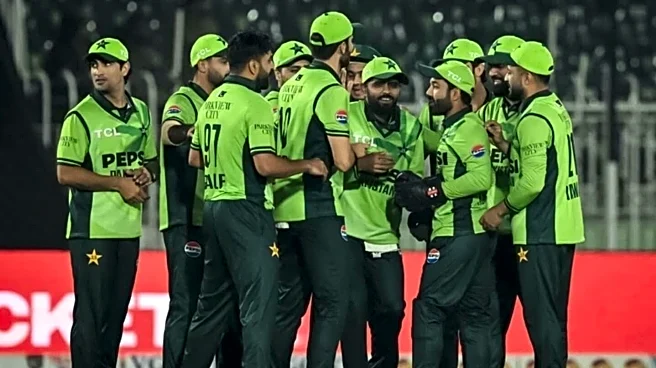 1st ODI: Pakistan fined for slow over-rate versus Sri Lanka