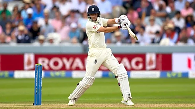Ashes: Joe Root falls cheaply in warm-up match