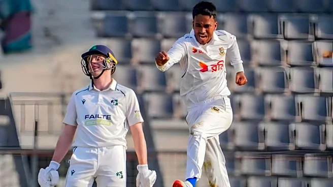 Bangladesh's Hasan Murad claims four-wicket haul on Test debut: Details
