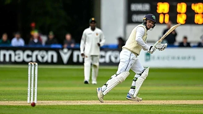 Andy McBrine gets to his fifth Test fifty: Key stats