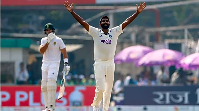 Jasprit Bumrah claims his 16th Test fifer: Key stats