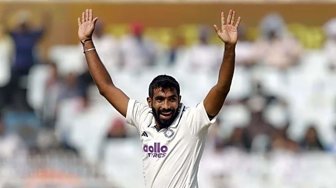 Kolkata Test, Day 1: Bumrah's fifer puts India on command