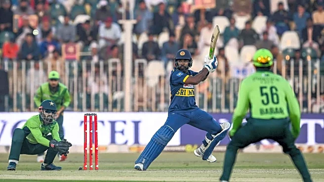Sri Lanka's Janith Liyanage hammers his 7th ODI half-century: Stats