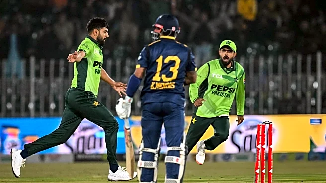 2nd ODI: Haris Rauf, Abrar Ahmed pick three-fers versus SL