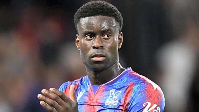 Crystal Palace's Marc Guehi withdraws from England squad: Here's why