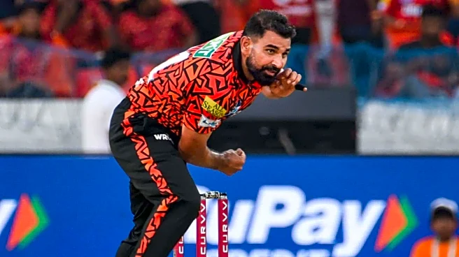 Mohammed Shami traded to LSG ahead of IPL 2026: Details