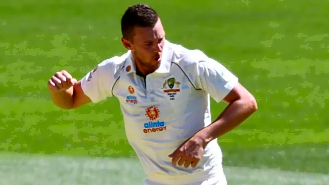 Josh Hazlewood ruled out of Ashes opener with hamstring injury