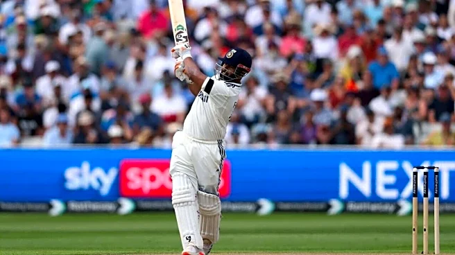 Rishabh Pant becomes batter with most Test sixes for India