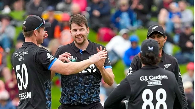 NZ host WI in ODI series opener: Preview and stats