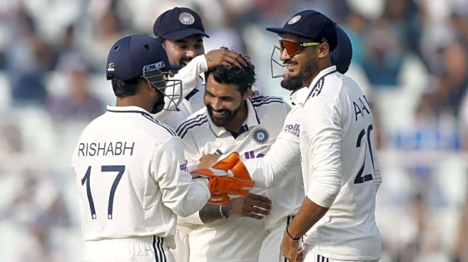 Kolkata Test: Jadeja's spell puts India on cusp of win