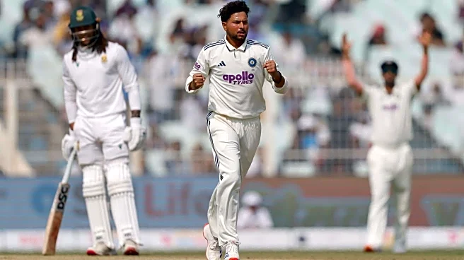 'Mockery of Test cricket': Harbhajan Singh slams Eden Gardens pitch