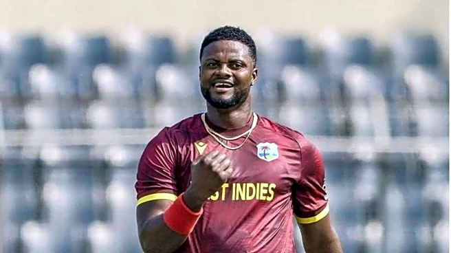 WI suffer Romario Shepherd injury blow during 1st NZ ODI