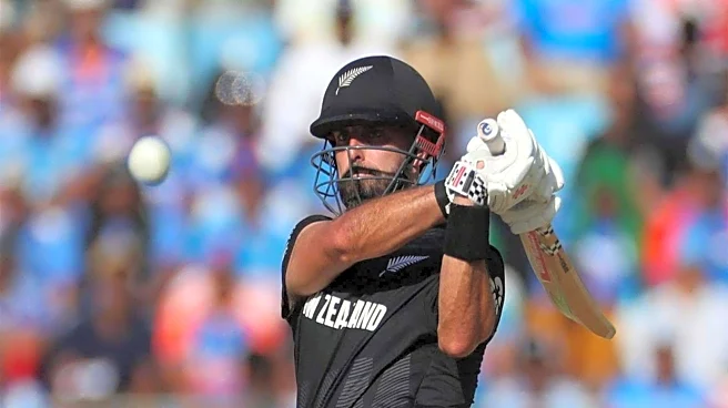 1st ODI: Ton-up Mitchell powers NZ to win over WI