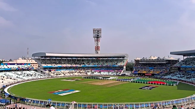 'No demons': Gambhir defends Eden Gardens pitch despite loss