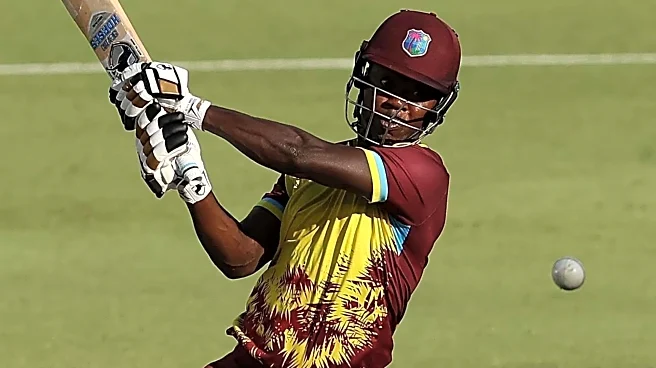 Sherfane Rutherford hammers his seventh ODI fifty: Key stats