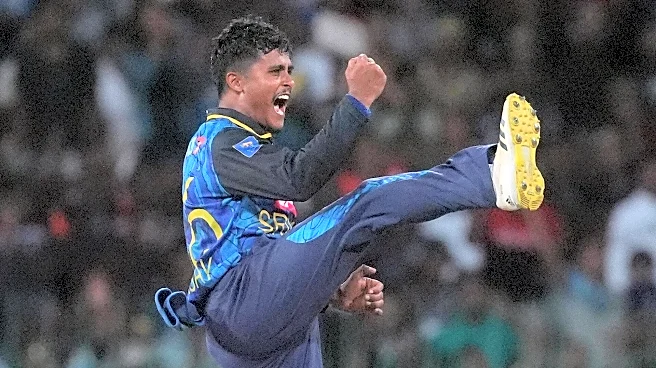 3rd ODI: Jeffrey Vandersay's three-fer versus Pakistan goes in vain