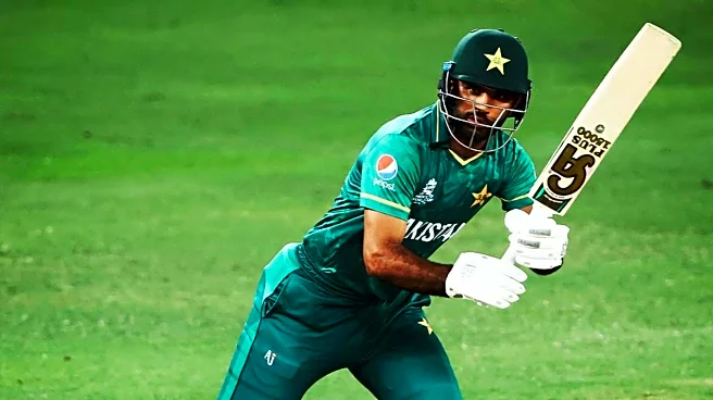 Pakistan's Fakhar Zaman hits his 19th ODI half-century: Key stats