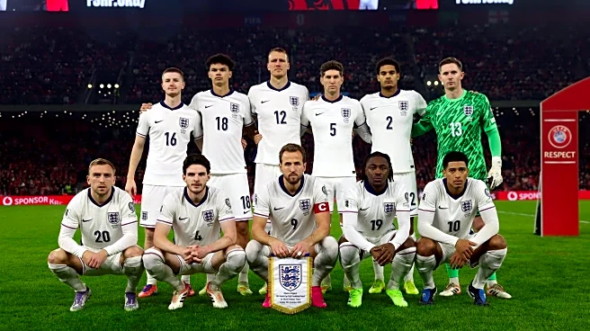 Harry Kane's brace secures England's perfect World Cup qualifying campaign