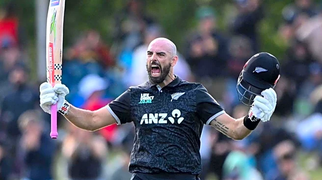 Why Daryl Mitchell will miss 2nd ODI against West Indies