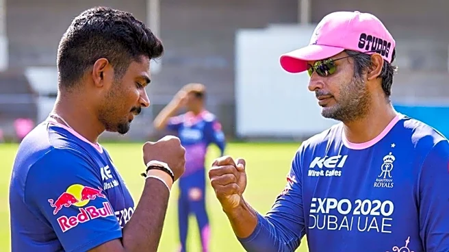 IPL: Kumar Sangakkara replaces Rahul Dravid as RR head coach