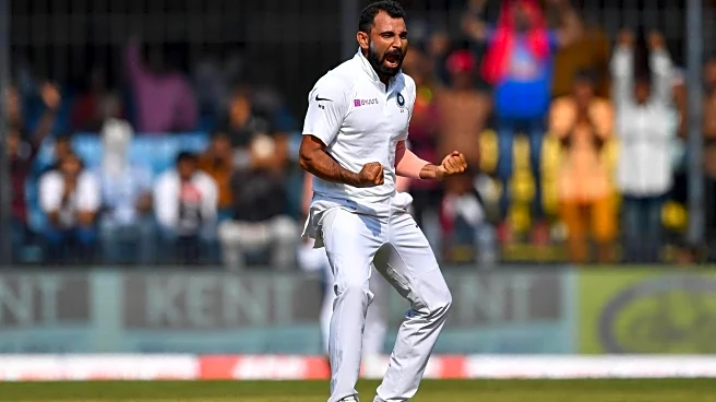 Sourav Ganguly urges India to 'bring back Mohammed Shami'