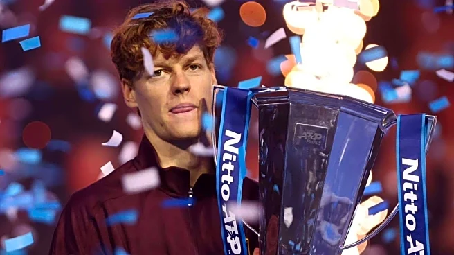 Jannik Sinner attains these records with 2025 ATP Finals title