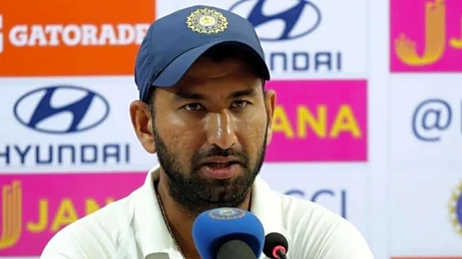 Cheteshwar Pujara refuses 'transition' excuse following India's defeat to SA
