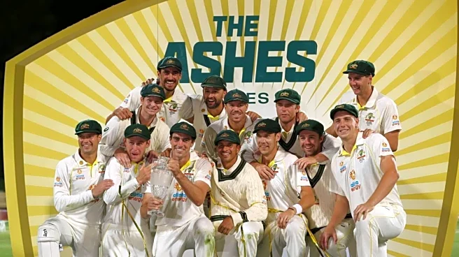 Australia's dominance against England in home Tests: Key stats