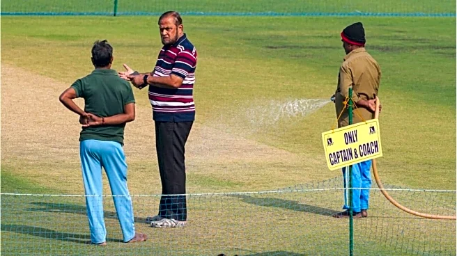 'Leave the curator alone': Gavaskar's verdict on Eden Gardens pitch