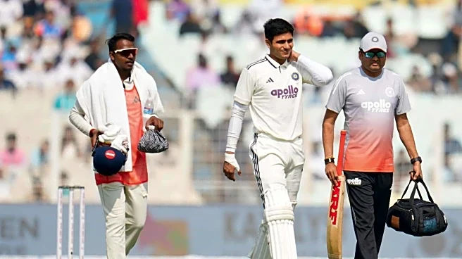 Shubman Gill misses training session: Will he play in Guwahati?