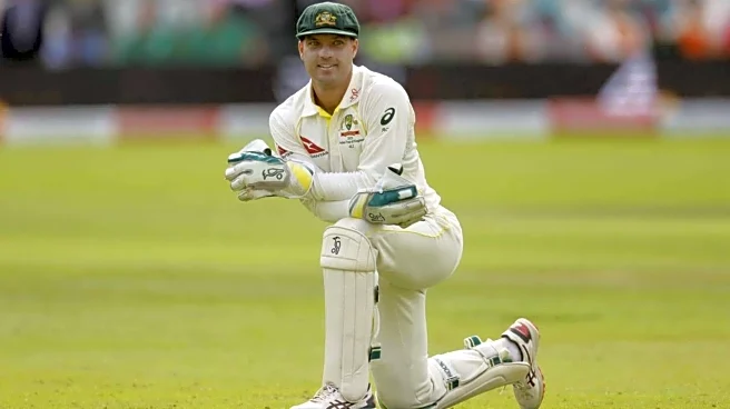 'All about heroes and villains': Alex Carey on Ashes rivalry