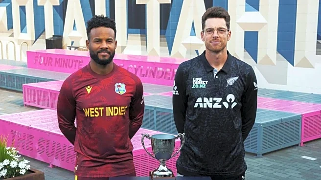 2nd ODI: Will WI bounce back against NZ in Napier?