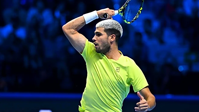 Injury forces Carlos Alcaraz to withdraw from Davis Cup Finals