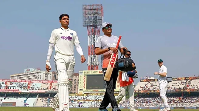 2nd Test: Gill to travel to Guwahati amid fitness concerns