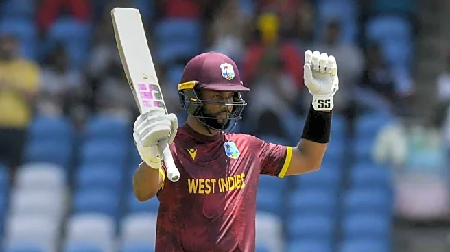 Shai Hope slams his 19th ODI ton, surpasses 6,000 runs