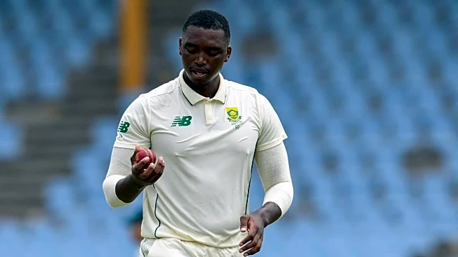 Lungi Ngidi added to South Africa's squad for 2nd Test