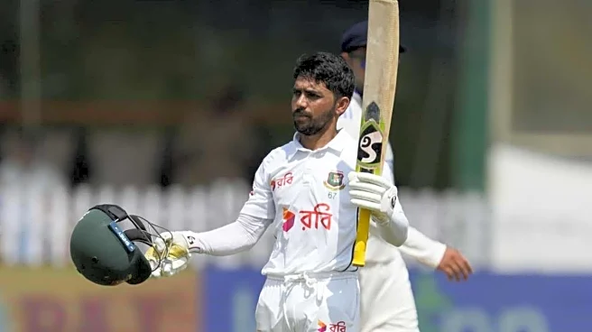 Mominul Haque slams half-century in second successive Test: Stats