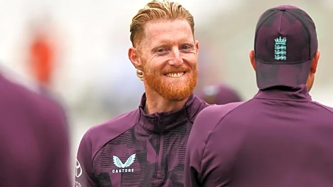 Ben Stokes urges England to 'create history' in Ashes 2025