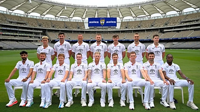 What is Australia and England's head-to-head record in The Ashes?