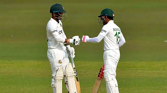 Mushfiqur Rahim, Litton Das record seventh 100-plus stand in Tests
