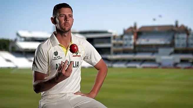 Playing all formats of cricket is possible, says Josh Hazlewood
