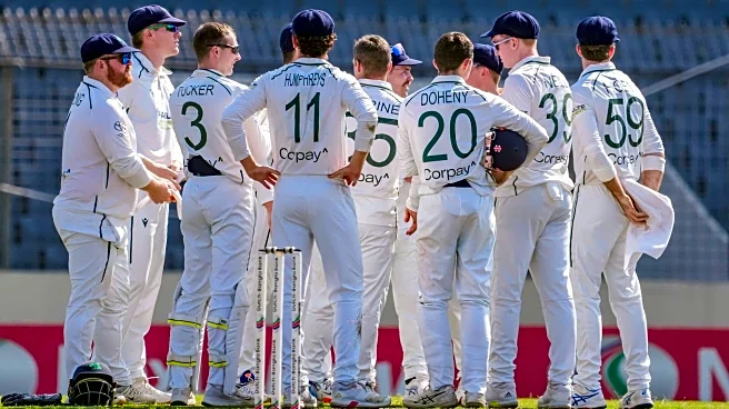 Ireland's Andy McBrine records his second Test fifer: Key stats