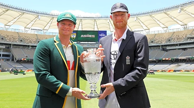 Ashes: Ben Stokes urges England to 'create history' Down Under